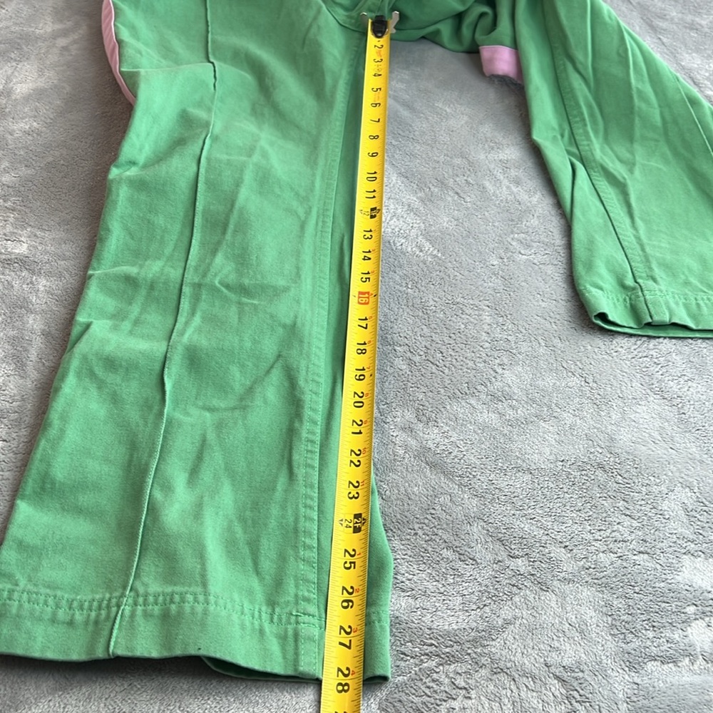 Big Bud Press Cavalry Western Pants Green ~ Limited Edition Size Small - Picture 16 of 16